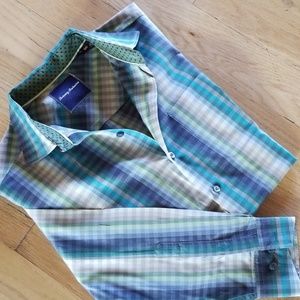 Tommy Bahama LS Button-down Shirt, Like New